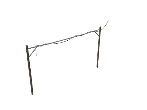 cs6_08a_struct05_poles, a GTA V map model