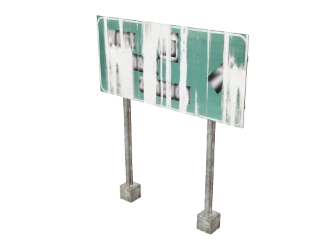 cs6_roads_sign_01, a GTA V map model