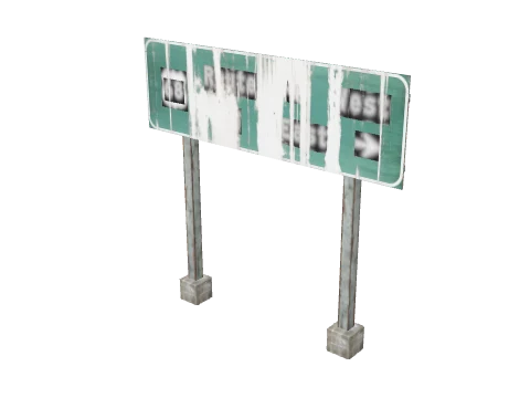 cs6_roads_sign_017, a GTA V map model