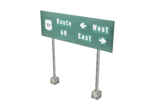 cs6_roads_sign_017_lod, a GTA V map model