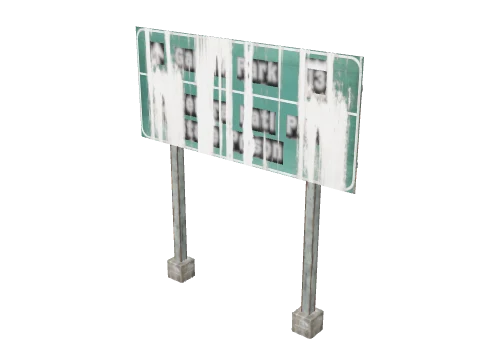 cs6_roads_sign_02, a GTA V map model