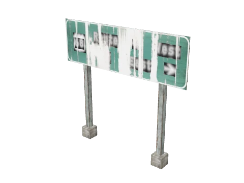 cs6_roads_sign_04, a GTA V map model