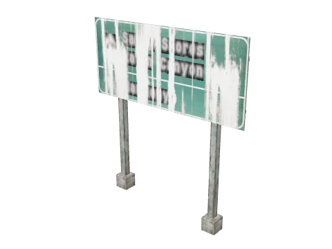 cs6_roads_sign_06, a GTA V map model