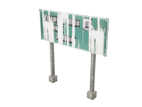cs6_roads_sign_07, a GTA V map model