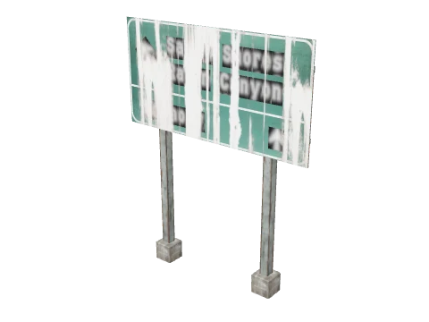 cs6_roads_sign_08, a GTA V map model