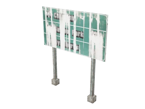 cs6_roads_sign_10, a GTA V map model