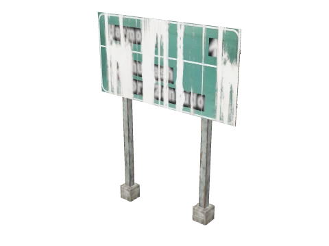 cs6_roads_sign_11, a GTA V map model