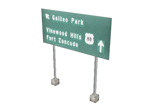cs6_roads_sign_12_lod, a GTA V map model
