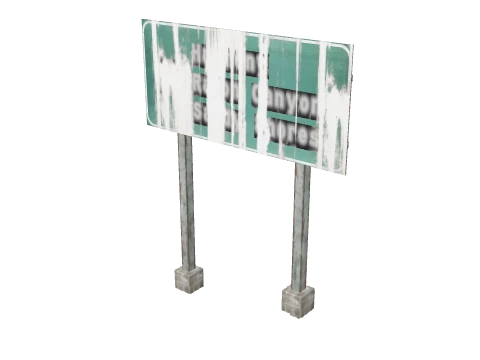 cs6_roads_sign_14, a GTA V map model