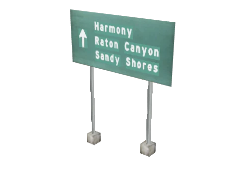 cs6_roads_sign_14_lod, a GTA V map model