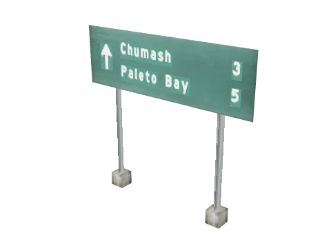 cs6_roads_sign_15_lod, a GTA V map model