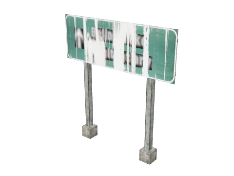 cs6_roads_sign_20, a GTA V map model