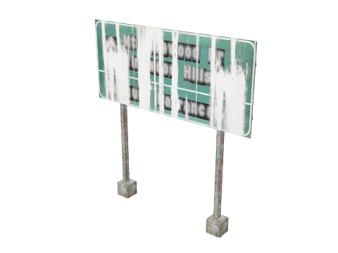 cs6_roads_sign_21, a GTA V map model