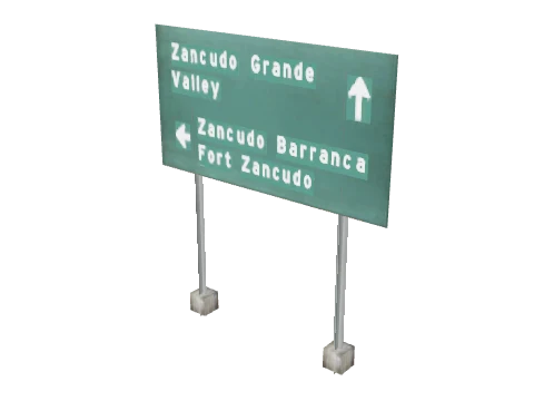cs6_roads_sign_23_lod, a GTA V map model