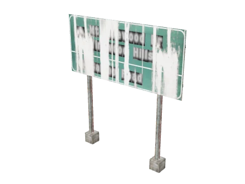 cs6_roads_sign_24, a GTA V map model
