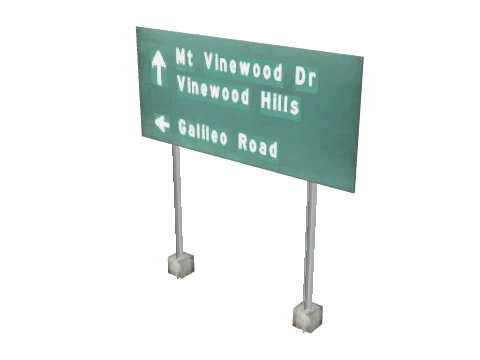 cs6_roads_sign_24_lod, a GTA V map model