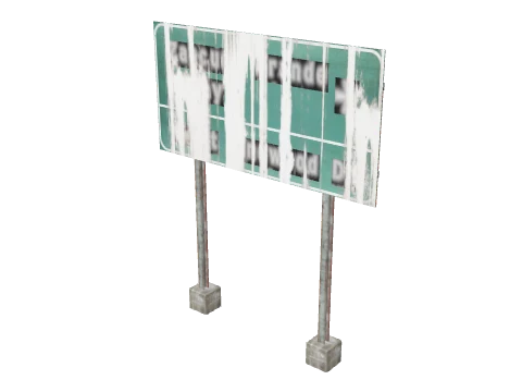 cs6_roads_sign_26, a GTA V map model