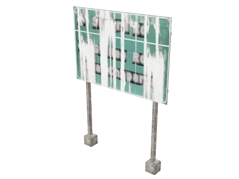 cs6_roadsb_rd_sign_03, a GTA V map model