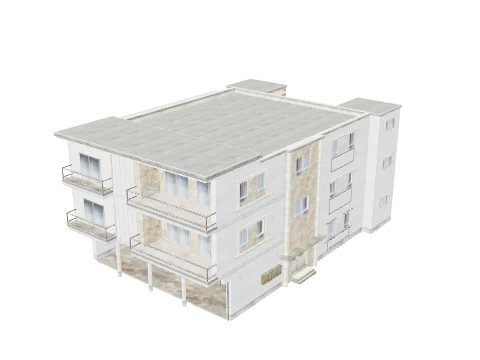 db_apart_08_, a GTA V map model