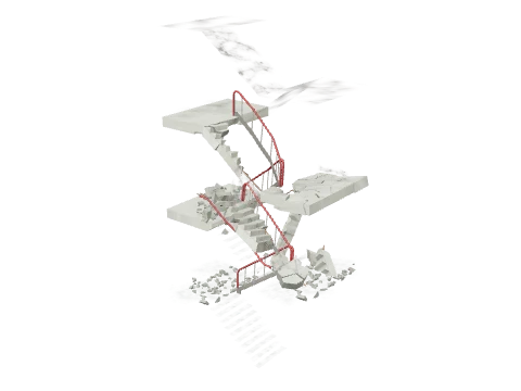 des_fibstair_end, a GTA V map model