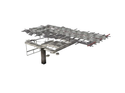 des_floor_start, a GTA V map model