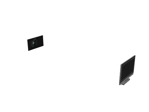 des_tvsmash_root, a GTA V map model