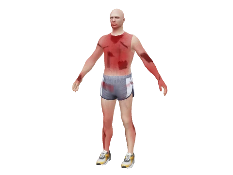 BigRunOverByVehicle, a GTA V damage pack or decal