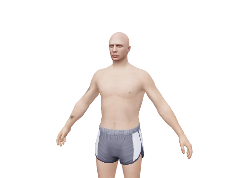 Burnt_Ped_Right_Arm, a GTA V damage pack or decal