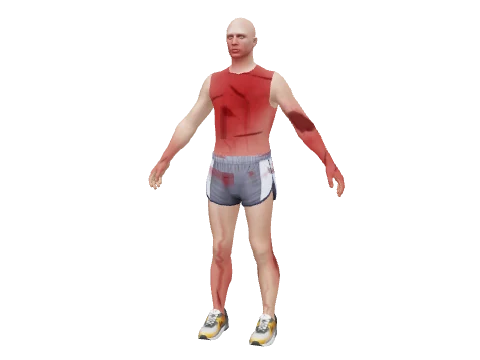 Explosion_Med, a GTA V damage pack or decal