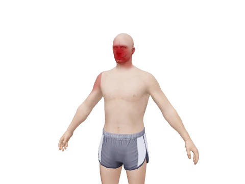 SCR_Finale_Michael, a GTA V damage pack or decal