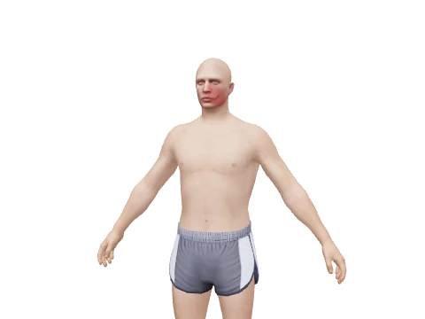 SCR_Finale_Michael_Face, a GTA V damage pack or decal