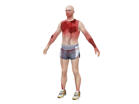 SCR_Shark, a GTA V damage pack or decal