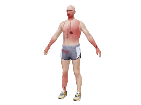 SCR_Torture, a GTA V damage pack or decal