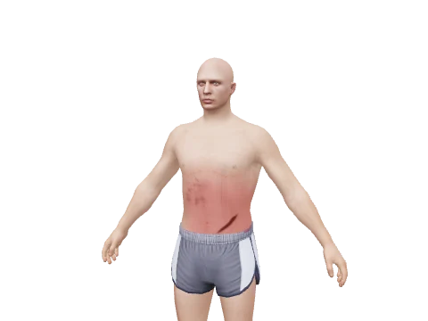 Skin_Melee_0, a GTA V damage pack or decal
