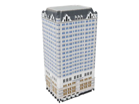 dt1_12_build6_lod, a GTA V map model