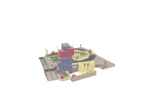 dt1_13_build2_lod, a GTA V map model