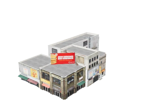 dt1_16_build4_lod, a GTA V map model