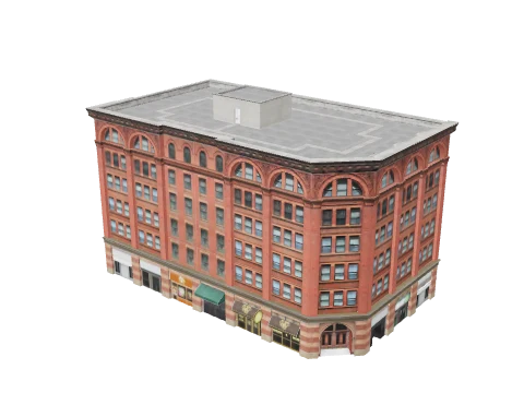 dt1_18_build1_lod, a GTA V map model