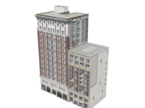 dt1_18_build2_lod, a GTA V map model