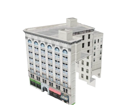 dt1_18_build3_lod, a GTA V map model