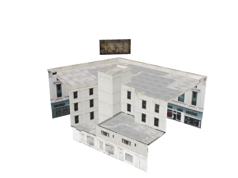 dt1_18_build4_lod, a GTA V map model
