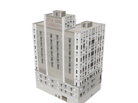 dt1_18_build5_lod, a GTA V map model