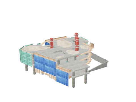 dt1_21_build09_lod, a GTA V map model