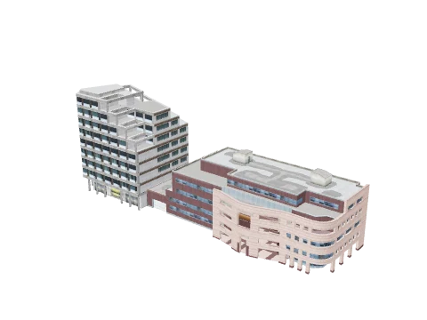 dt1_23_build4_lod, a GTA V map model