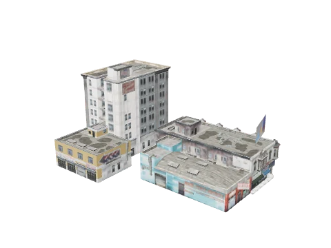 dt1_25_build_lod, a GTA V map model