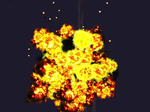 AIR_DEFENCE, a GTA V explosion