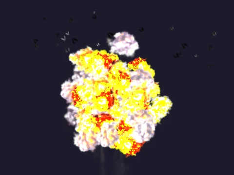 BARREL, a GTA V explosion