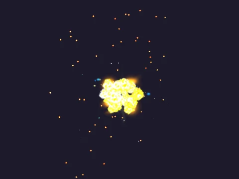 BLIMP, a GTA V explosion