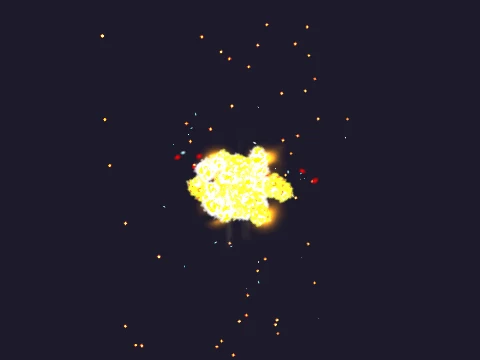 BLIMP2, a GTA V explosion