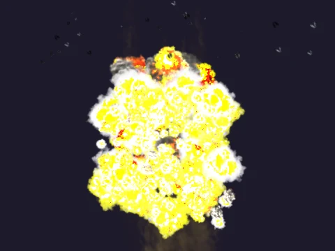 BOMB_CLUSTER, a GTA V explosion